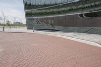 Glass Wall Entry: An Inviting Entrance to an Office Building in Toronto