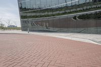 Glass Wall Entry: An Inviting Entrance to an Office Building in Toronto