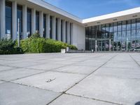 Glass Wall in Modern Office Building, Berlin, Germany