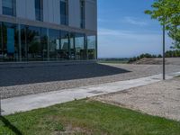 Glass Wall of an Office Building in Spain