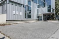 Glass Wall Office Building in Toronto, Canada