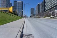 Glass Wall: Residential Building in Ontario, Canada