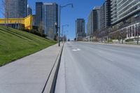 Glass Wall: Residential Building in Ontario, Canada