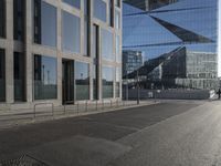 Glass-Walled Building in Berlin: A Stunning Addition to the Cityscape