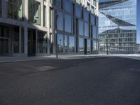 Glass-Walled Building in Berlin's Metropolitan Area