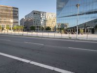 Glass Walled Building in the Cityscape of Berlin