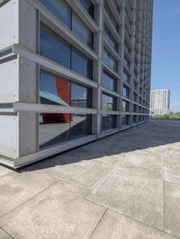 Glass-Walled Office Building in Porto, Portugal