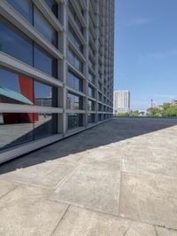 Glass-Walled Office Building in Porto, Portugal