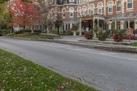 Gloomy Autumn Day in Toronto, Ontario