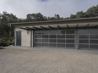 A Gloomy Dawn in Los Angeles: Residential Home