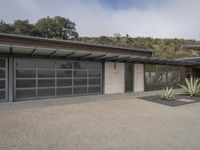 A Gloomy Dawn in Los Angeles: Residential Home