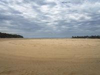 Gloomy Dawn at Merimbula Beach, NSW, Australia