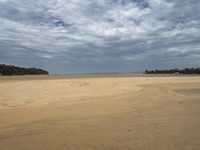 Gloomy Dawn at Merimbula Beach, NSW, Australia 002