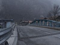 Gloomy Day in the Alps, France 002