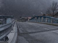 Gloomy Day in the Alps, France 003