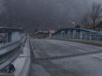 Gloomy Day in the Alps, France 003