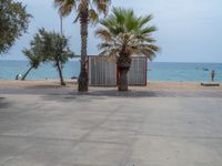 A Gloomy Day in Barcelona, Spain: Exploring the Coastline