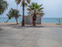 A Gloomy Day in Barcelona, Spain: Exploring the Coastline