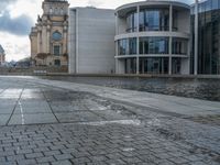 A Gloomy Day in Berlin, Germany