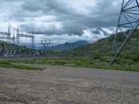 Gloomy Day in Colorado: Construction and Power Plant