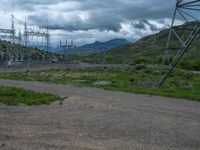 Gloomy Day in Colorado: Construction and Power Plant