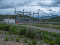 A Gloomy Day in Colorado: Desolate Landscape