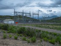 A Gloomy Day in Colorado: Desolate Landscape