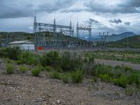 A Gloomy Day in Colorado: Desolate Landscape