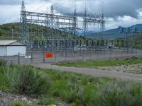 Gloomy Day in Colorado: Construction in the Landscape