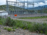 Gloomy Day in Colorado: Construction in the Landscape