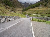 A Gloomy Day in Europe: Exploring the Austrian Highlands