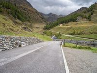 A Gloomy Day in Europe: Exploring the Austrian Highlands