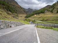 A Gloomy Day in Europe: Exploring the Austrian Highlands