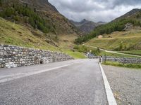 A Gloomy Day in Europe: Exploring the Austrian Highlands