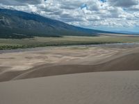 A Gloomy Day in the Great Sand Dunes, Colorado