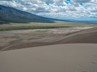 Gloomy Day at Great Sand Dunes National Park