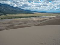 Gloomy Day at Great Sand Dunes National Park