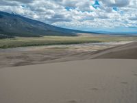 Gloomy Day at Great Sand Dunes National Park