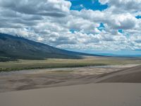 Gloomy Day at Great Sand Dunes National Park