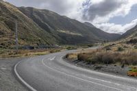 Gloomy Day in Highlands Mountainous Landscape 002