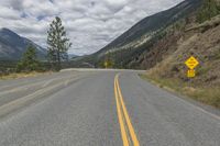 Gloomy Day in Lillooet, British Columbia - 001