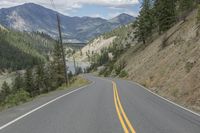 Gloomy Day in Lillooet, British Columbia