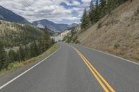 Gloomy Day in Lillooet, British Columbia