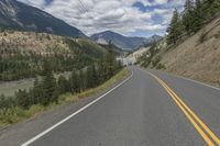 Gloomy Day in Lillooet, British Columbia