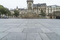 A Gloomy Day in Paris, Europe