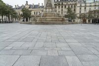 A Gloomy Day in Paris, Europe