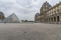 A Gloomy Day in Paris: Exploring the Beauty of a European City