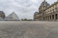 A Gloomy Day in Paris: Exploring the Beauty of a European City