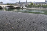 A Gloomy Day in Paris, France