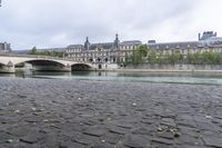 A Gloomy Day in Paris, France